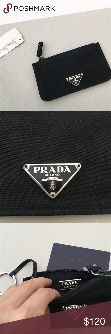 prada jeychain|prada wallet keychain.